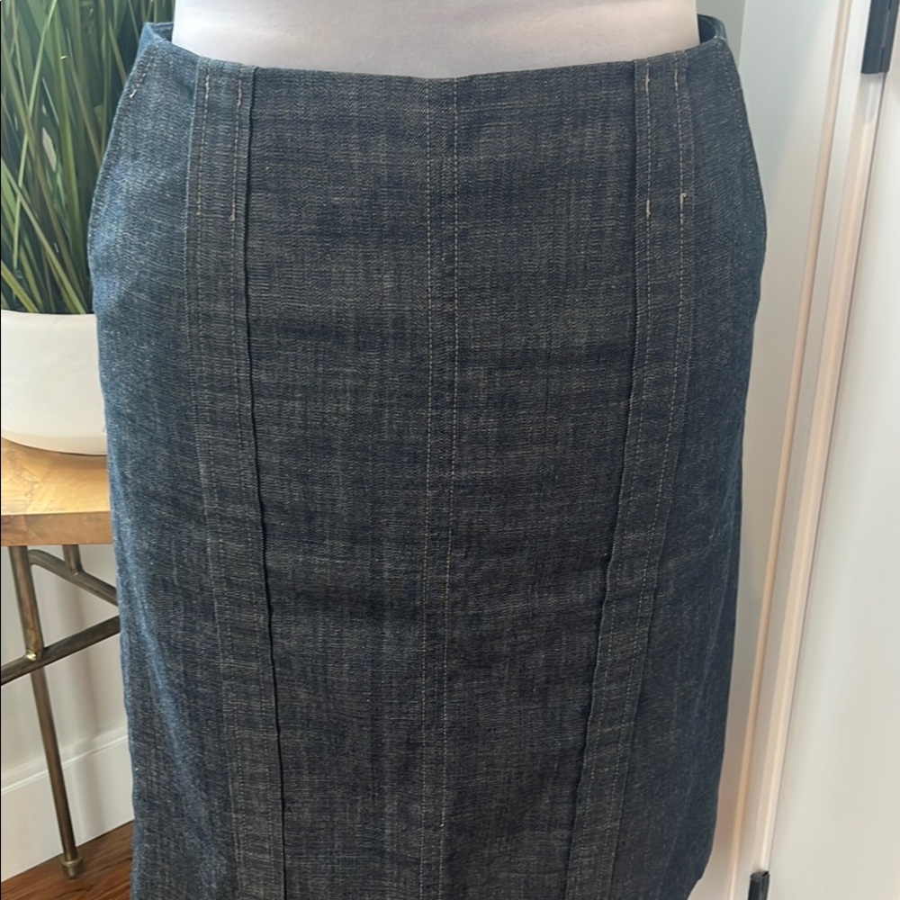 Classic Denim Skirt